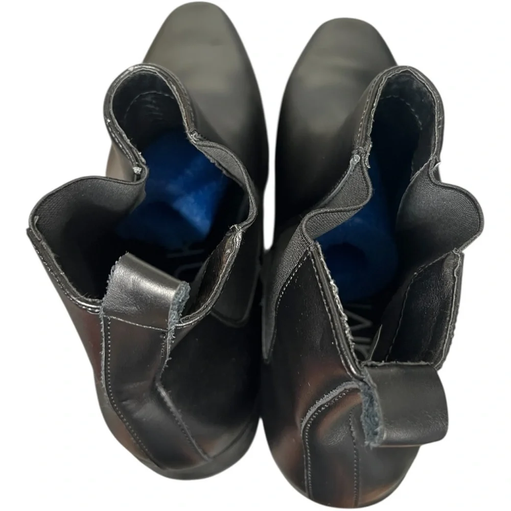 Calvin Klein Men's Brayden Chelsea Boot- size 10.5- Black